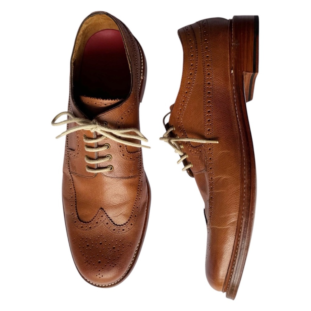 Grenson Sid Long Wing Brogue Shoe | 12